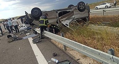 Aksaray-Niğde otobanında kaza: 2 ölü