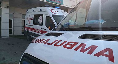 Aksaray'da 2. kattan düşen çocuk ağır yaraladı