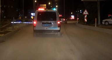 Aksaray'da hareketli dakikalar, şüpheliler kaçtı polis kovaladı