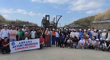 Akyurt'tan 600 öğrenci Çanakkale yolcusu