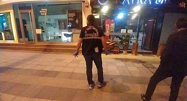 Alacak verecek tartılmasında kan aktı: 1 yaralı