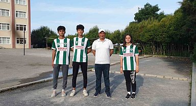 Alaçamspor'dan Dünya Çim Topu Şampiyonası'na 3 sporcu