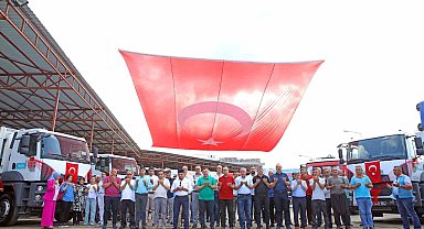 Alanya Belediyesi araç filosunu güçlendirmeye devam ediyor