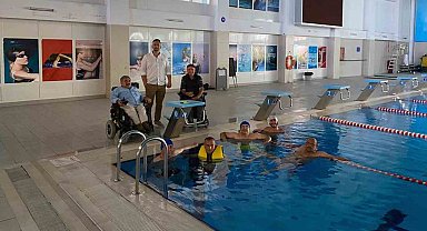 Alanya Belediyesi'nin "Her Kulaç Bir Hayat" projesi devam ediyor