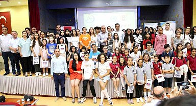 Alanya'da Genç Kalemler ödüllerini aldı