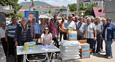 Alanyalı 117 çiftçiye tarımsal hibe desteği verildi