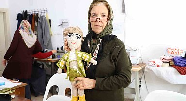 Alanyalı kadınların el emeği göz nuru eserleri vatandaşlarla buluşmaya hazır