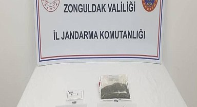 Alaplı ve Kdz Ereğli'de uyuşturucu operasyonunda 1 tutuklama