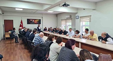 Alaplı'da derneklere bilgilendirme toplantısı düzenlendi