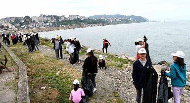 Alaplı'da Dünya Çevre gününde farkındalık etkinliği