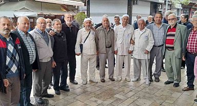 Alaplı'da hacı adayları dualarla uğurlandı