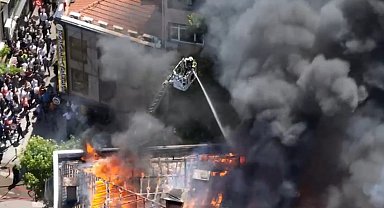 Alev alev yanmıştı, yeni görüntüleri ortaya çıktı