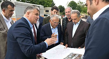 Ali Dağı Mesire Alanı tadilat ve düzenleme çalışmaları incelendi