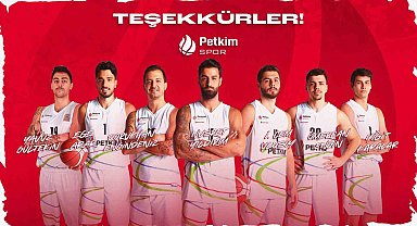 Aliağa Petkimspor'da 7 oyuncu ile yollar ayrıldı