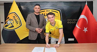 Aliağaspor FK, Adnan Demir ile anlaştı