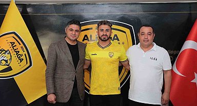 Aliağaspor FK, Ahmet Uzun'u kadrosuna kattı