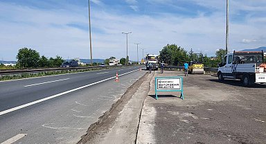 Alikahya'da iki önemli güzergah asfaltlandı