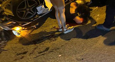 Alkollü sürücünün kullandığı otomobil takla attı: 3 yaralı