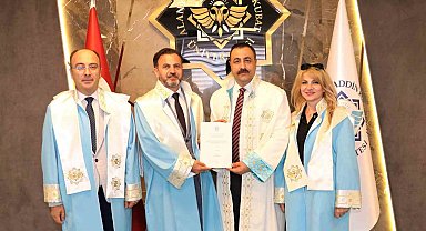 ALKÜ sağlık turizminden ilk doktora mezunu