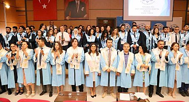 ALKÜ Tıp Fakültesi ilk mezunlarını verdi