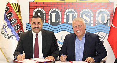 ALKÜ ve ALTSO'dan iş garantili protokol