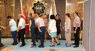 ALKÜ'de bayramlaşma