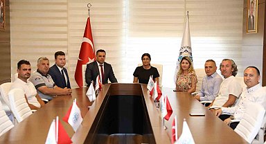 ALKÜ'de işçilerin sözleşmesi yenilendi