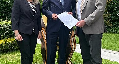 Almanya Tarım Bakanlığı'ndan DTSO'ya teşekkür beraatı