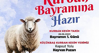 Altıeylül Kurban Bayramı'na hazır