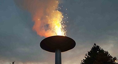 Altın Safran Festivali'nin meşalesi yakıldı