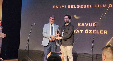 Altın Safran'ın en iyi belgesel filmi "Kavur" oldu