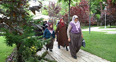 Altındağlı kadınlar Konya'da
