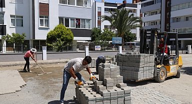 Altınkum ve İkizçay'da yollar düzenleniyor