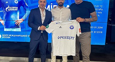 Altınordulu Emircan Gürlük, Orenburg'da