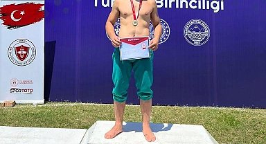 Altınova sporcular kürsüleri işgal etti