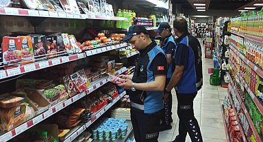 Altınova'da marketler mercek altında