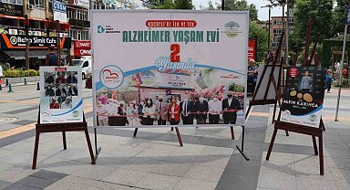 Alzheimer Yaşam Evi 2'nci yılını kutluyor
