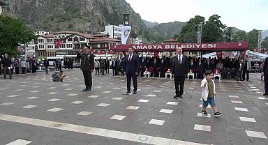 Amasya'da 12 Haziran Festivali coşkuyla başladı