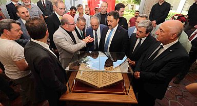 Amasya'da restorasyonu tamamlanan Bayezid Yazma Eser Kütüphanesi açıldı