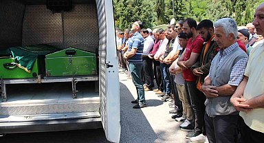 Amasya'da selde can veren Zilal Şahin, son yolculuğuna uğurlandı