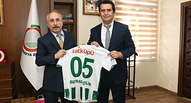 Amasyaspor'da yeni başkan İbrahim Karaman