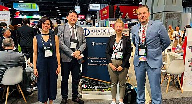 Anadolu Üniversitesi dünyanın en büyük eğitim zirvesi NAFSA 2023'e katıldı