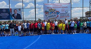 Anadolu Yıldızlar Ligi Hokey Müsabakaları tamamlandı