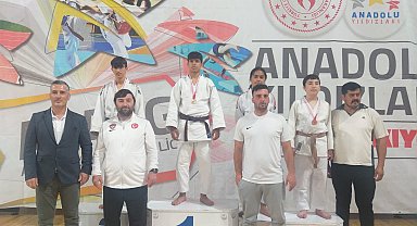 Anadolu Yıldızlar Ligi Judo grup müsabakalarında büyük başarı elde ettiler