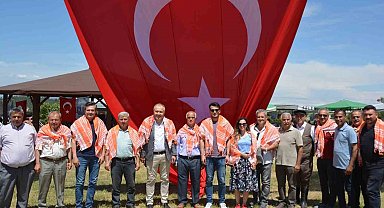Anamaslı Yörükleri 6. Keşkek Festivali'nde buluştu