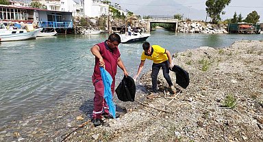Anamur'da çevre temizliği seferberliği