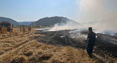 Anız yangını uyarısı
