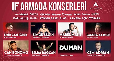 Ankara bu yaz müziğe doyacak