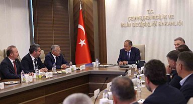 Ankara'da 'Kayseri' Zirvesi