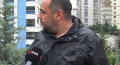 Ankara'da sağanak hayatı felç etti, taşan sular dairelerden boşaldı